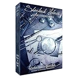 Sherlock Holmes Consulting Detective - Carlton House & Queen's Park ボードゲーム - 魅惑的なミステリーゲーム 子供&大人用 対象年齢14歳以上 1~8人用 90分のプレイ時間 スペースカウボーイズ製