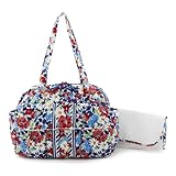 Vera Bradley(ヴェラブラッドリー) 10619-125 Baby Bag/マザーズバッグ/ショルダーバッグ/Summer Cottage [並行輸入品]