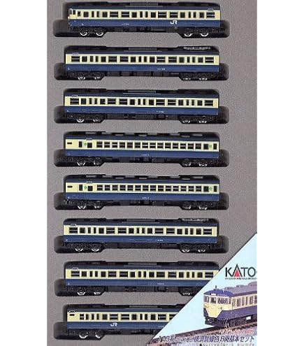 Amazon | KATO Nゲージ 113系 2000番台 横須賀色 4両セット 10-807