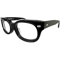 Amazon | [エフェクター] メガネ/サングラス 定番ウェリントン
