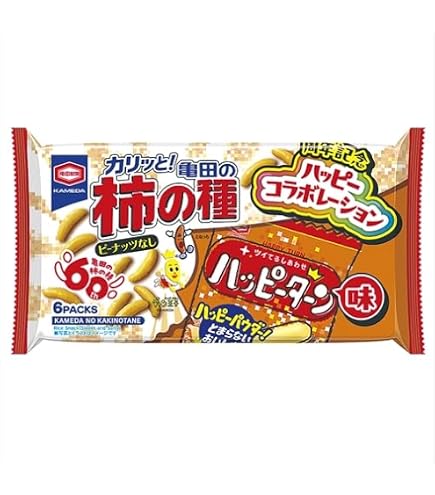 Amazon.co.jp: 【販路限定品】亀田製菓 亀田の柿の種 辛旨ガーリック