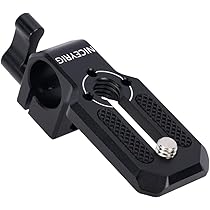 Amazon | NICEYRIG シングルロッドクランプ コールドシューアダプター