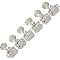 Amazon | ARIA アリア ギター用6連ペグ AT-300G | エレキギターペグ