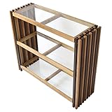 Hibiki 3段ラック ウォールナットブラウン