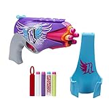 Nerf Rebelle Secrets and Spies 4Victory Blaster by Nerf Rebelle
