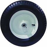 Bon 50-174 16-Inch Knobby Tread Pneumatic Tire for Wheelbarrow [並行輸入品]
