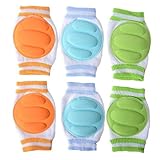 Cren Infant Toddler Baby Knee Pad Crawling Safety Protector, pairs by Cren