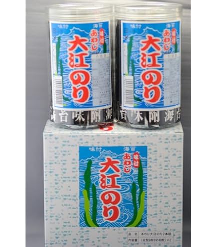 Amazon.co.jp: 味付 あわじ 大江のり あわじ大江のり （1本48枚入） 10