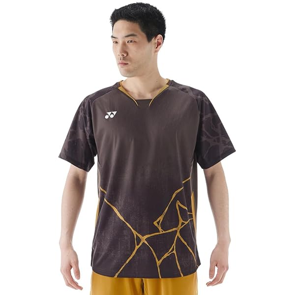 Amazon.co.jp: [ヨネックス] メンズゲームシャツ(ノースリーブ) 10731