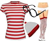 RIDDLED WITH STYLE SHIRT レディース カラー: レッド