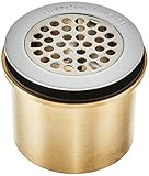 American Standard 7721.038.002 3 – 1 / 2インチOpeningグリッドドレイン、クロム