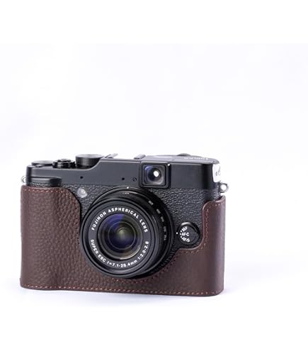 Amazon.co.jp: FUJIFILM カメラケース X20用 レザー F LC-X20 : 家電