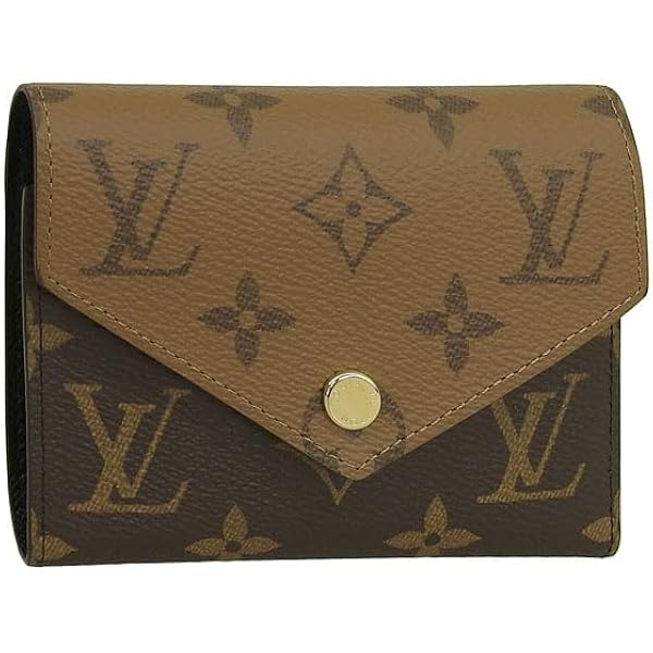 ルイ・ヴィトン♡ダミエ三つ折り財布ポルトフォイユ　ヴィクトリーヌローズバレリーヌ Amazon | ルイヴィトン LOUIS VUITTON 財布 三つ折り