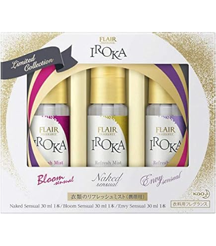 Amazon | フレアフレグランス 衣料用ミスト IROKA(イロカ) ミスト
