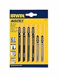 IRWIN 3072001 6 Piece T-Shank Jig Saw Blade Set [並行輸入品]