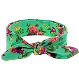 Tonsee ベビー ガールズ ヘッドバンド かわいい ストレッチ ソフト ヘアバンド