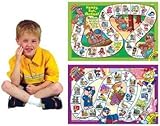 Say and DoR Vocabulary Laminated Games - Super Duper Educational Learning Toy for Kids おもちゃ (並行輸入)