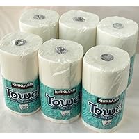 カークランド ロールタオル(ペーパータオル) 2枚重ね 160カット6ロール
