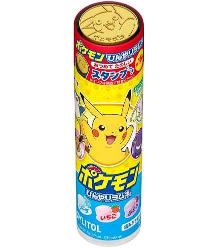 Amazon.co.jp: ロッテ ポケモンラムネ5パック 60g×12個 : 食品・飲料・お酒