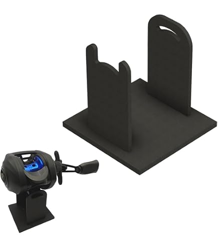 Amazon | リールスタンド 壁掛け 3個セット 釣り リールホルダー 省