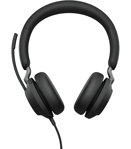 Amazon.co.jp: Jabra Evolve2 40 MS 有線ヘッドホン USB-C ステレオ