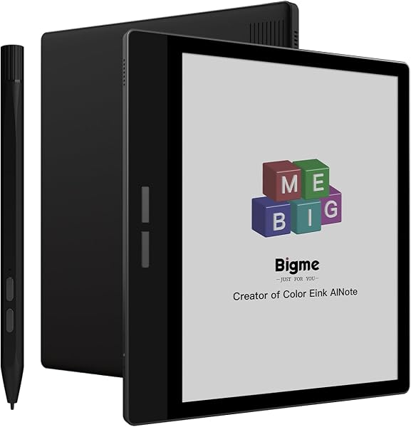 Bigme 7インチ 電子書籍リーダー電子ペーパー 4+64 GB スタイラスとケースを含む - 1