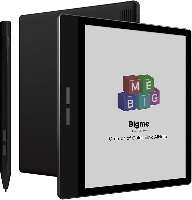 Bigme 7インチ 電子書籍リーダー電子ペーパー 4+64 GB スタイラスとケースを含む