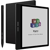 Bigme B1051C カバー付き Bigme B1051C--Ultra-thin Color E ink Tablet with Android