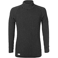 Amazon | [ひだまり] 紳士用 チョモランマプロ タイツ（前開き） 防寒