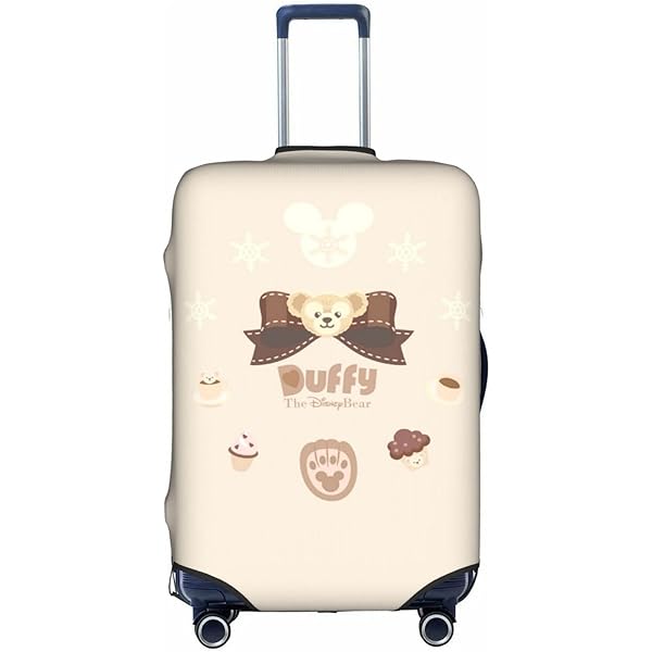 Amazon | [ZOOKISS] ラゲッジカバー ダッフィー フレンズ(1) アニメ