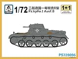 S-MODEL 1/72 ドイツ I号戦車B型 2両セット インジェクションキット [PS720096]