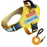 Maio Benri 犬 ハーネス ハーネス 大型犬 中型犬 超大型犬 抜けないハーネス ハーネス 犬 イージーウォークハーネス リード 伸縮 ソフトハーネス 引っ張り防止ハーネス ハーネスベルト 後ずさり抜けないハーネス ダブルロック 脱出防止 軽量 シバイヌ ブルドッグ ラブラドール・レトリーバー 咳き込み防止 散歩 夜間反射