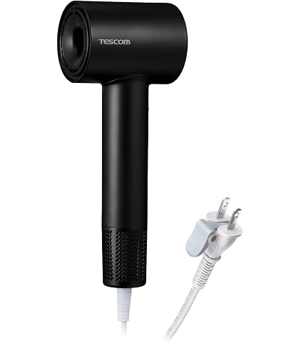 Amazon | テスコム (TESCOM) ドライヤー マイナスイオン 静音 高速