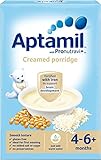 Aptamil Creamy Porridge 4mth+ (125g) Aptamilクリーミー粥4Mth + （ 125グラム）