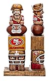 Tiki Totem Statue NFL San Francisco 49ers Football Team