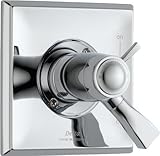 Delta T17T051 Dryden Tempassure 17T Series Valve Trim Only, Chrome [並行輸入品]