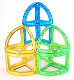 MAGFORMERS Unique 44 Piece Set Playset [並行輸入品]