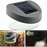 LEDソーラーライト　夜間自動点灯　充電式　省エネ　光感センサー　アウトドア　屋外照明/壁掛け/軒先/庭先/玄関入口などに照明用