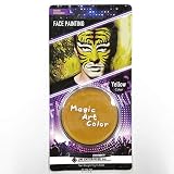 Magic Art Color フェイスペイント (イエロー)