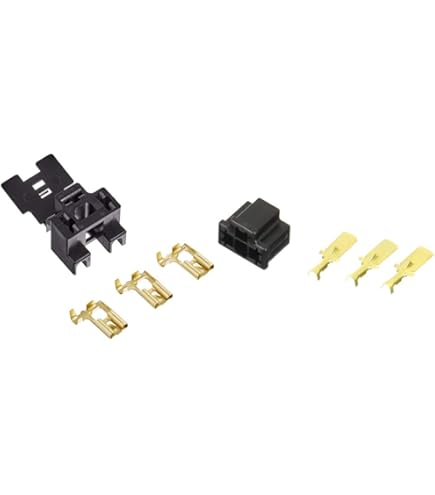 Amazon.co.jp: Daytona 96186 H4 Valve Connector Set : Automotive