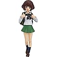 figma ガールズ&パンツァー 劇場版 秋山優花里 制服ver. ノンスケール ABS&PVC製 塗装済み可動フィギュア