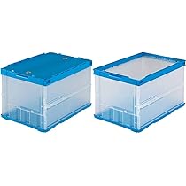 TRUSCO 薄型オリコン コンテナ 50L ロックフタ付 TR-C50B 3449301.jpg