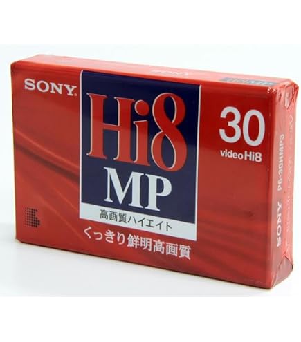 Amazon | Sony 8 mmビデオカセットテープMP p6 – 120 – 120分( 3パック