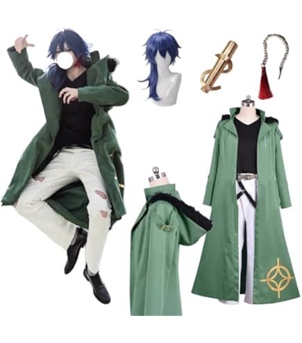 Amazon.co.jp: Sinya A3! エースリー 有栖川誉 コスプレ 衣装 新生冬組