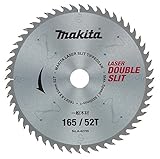 マキタ(Makita) チップソー ダブルスリット 外径165mm 刃数52T 一般木材用 A-42765