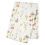 Trend Lab Winter Woods Deluxe Flannel Swaddle Blanket by Trend Lab [並行輸入品]
