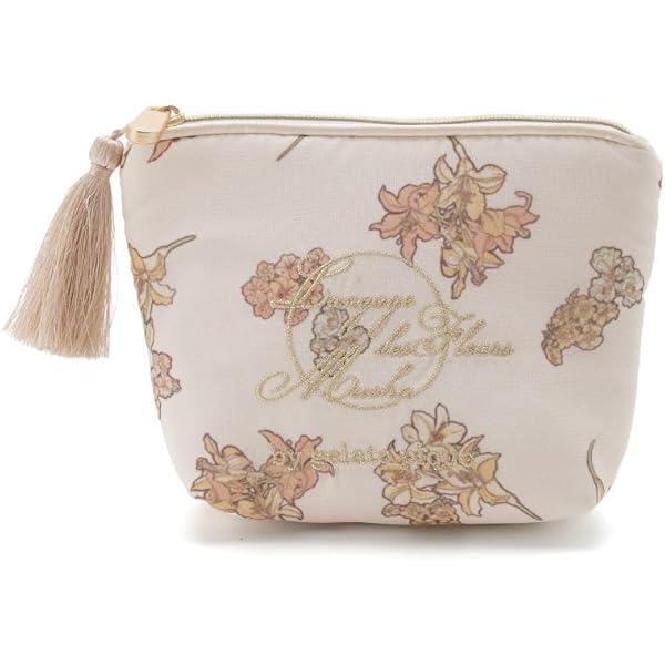 gelato pique - ジェラートピケ【ミュシャと四つの花】カーネーションJQD　上下セット GE4999DW05299_fw_thumbM.jpg