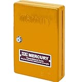 MERCURY マーキュリー キーキャビネット キーボックス アメリカン雑貨 マスタード