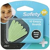 Safety 1st Emery Boards and Travel Case, 10-Count by Safety 1st