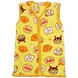 アンパンマン ショートスリーパー ベスト かいまき はんてん パジャマ ANPANMAN j-ea4334